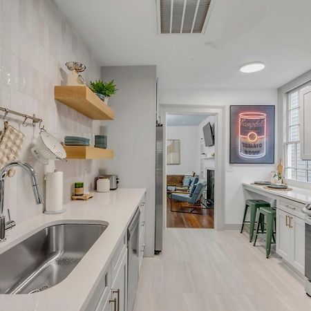 The Palmetto House B- Walk To King Street Apartment Charleston Ngoại thất bức ảnh