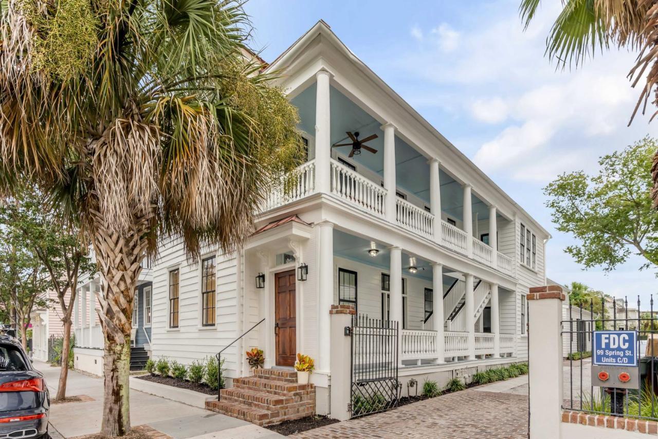 The Palmetto House B- Walk To King Street Apartment Charleston Ngoại thất bức ảnh