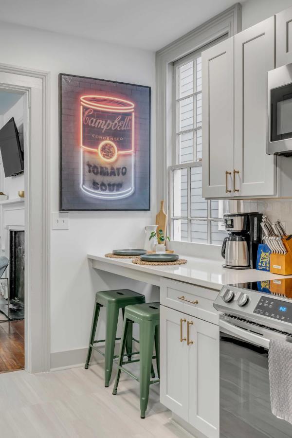 The Palmetto House B- Walk To King Street Apartment Charleston Ngoại thất bức ảnh