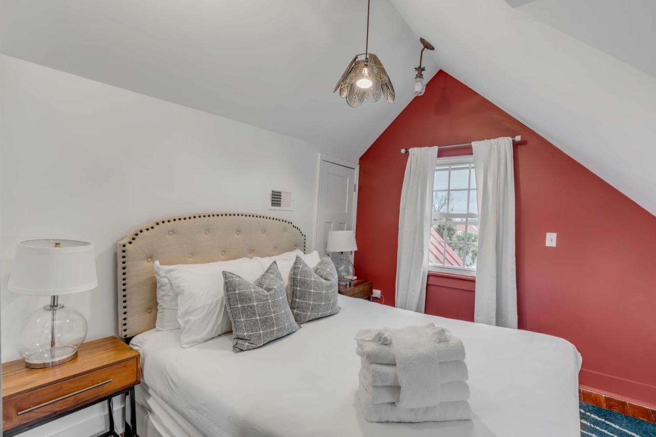 The Palmetto House B- Walk To King Street Apartment Charleston Ngoại thất bức ảnh