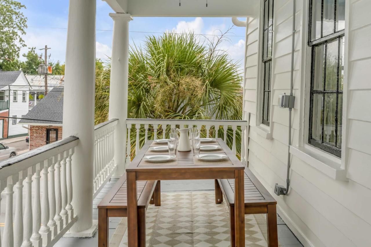 The Palmetto House B- Walk To King Street Apartment Charleston Ngoại thất bức ảnh
