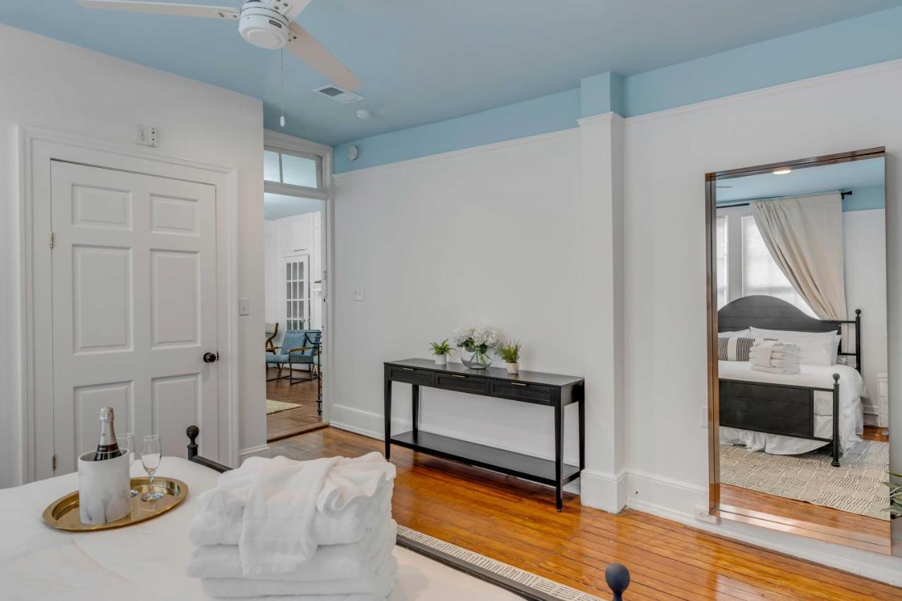 The Palmetto House B- Walk To King Street Apartment Charleston Ngoại thất bức ảnh