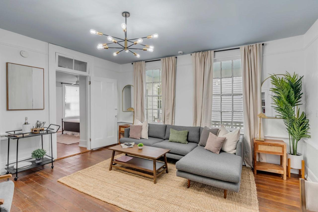 The Palmetto House B- Walk To King Street Apartment Charleston Ngoại thất bức ảnh