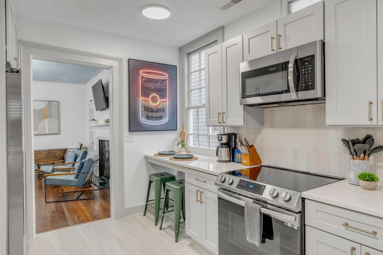 The Palmetto House B- Walk To King Street Apartment Charleston Ngoại thất bức ảnh