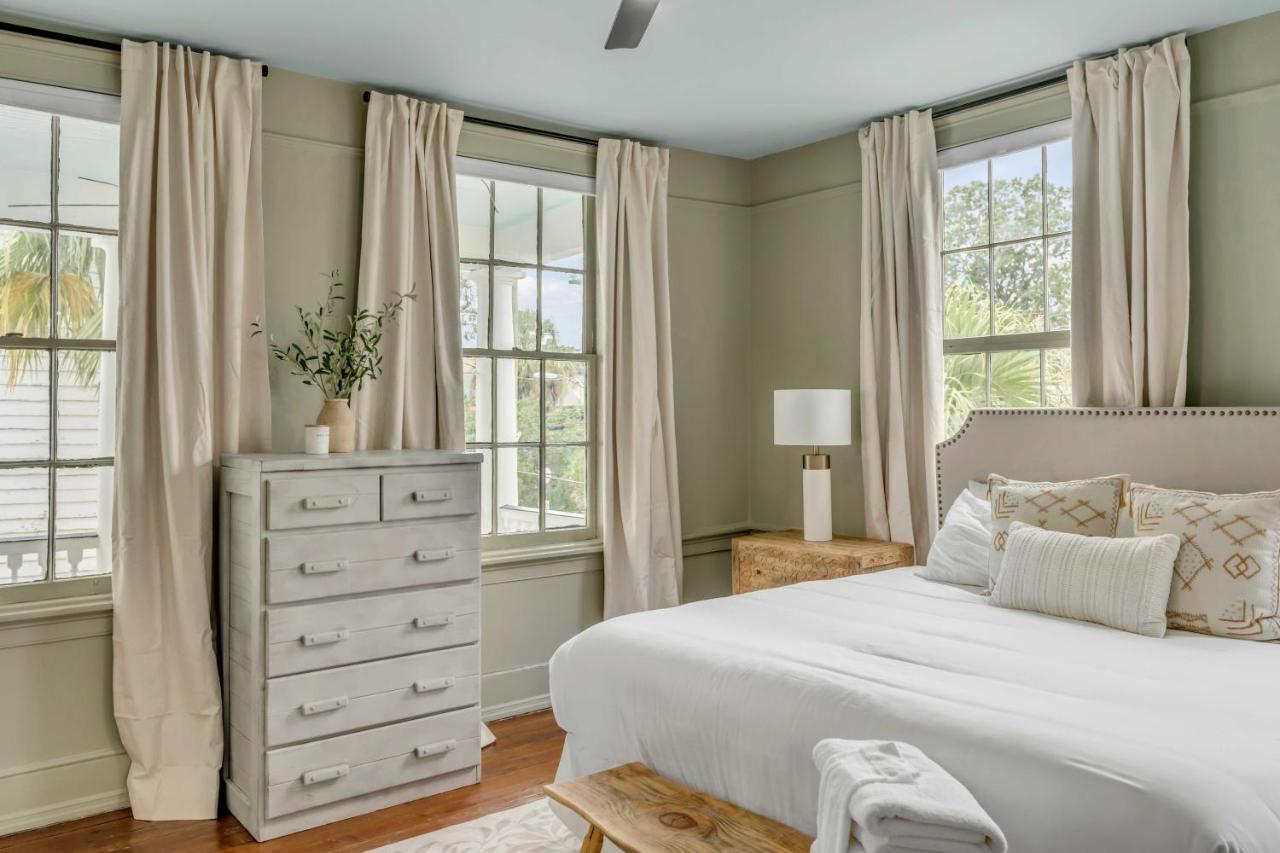The Palmetto House B- Walk To King Street Apartment Charleston Ngoại thất bức ảnh