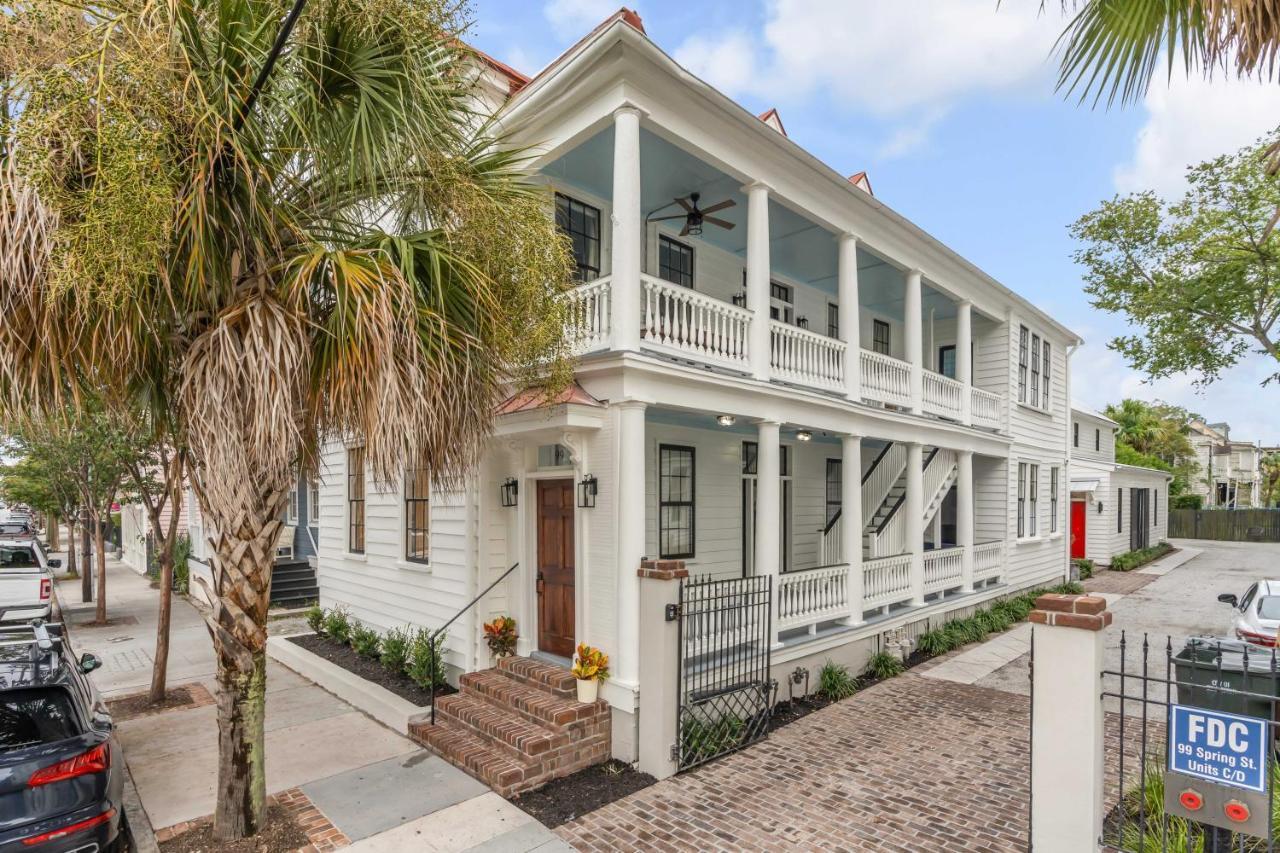 The Palmetto House B- Walk To King Street Apartment Charleston Ngoại thất bức ảnh