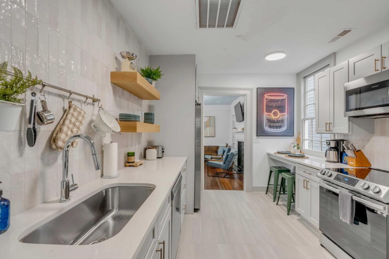 The Palmetto House B- Walk To King Street Apartment Charleston Ngoại thất bức ảnh