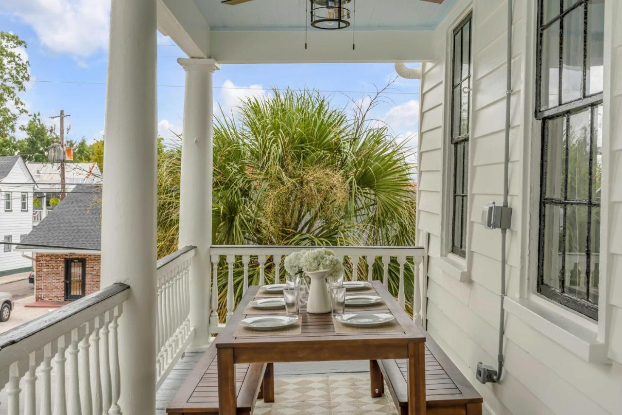 The Palmetto House B- Walk To King Street Apartment Charleston Ngoại thất bức ảnh
