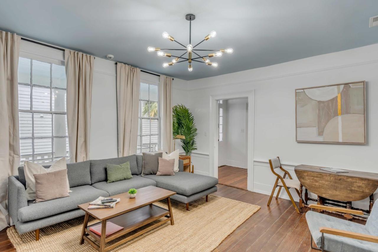 The Palmetto House B- Walk To King Street Apartment Charleston Ngoại thất bức ảnh