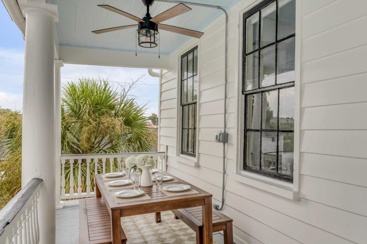 The Palmetto House B- Walk To King Street Apartment Charleston Ngoại thất bức ảnh